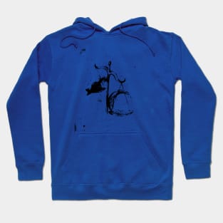 Zodiac libra design Hoodie